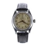 Tudor Oyster Royal stainless steel gentleman's wristwatch, ref. 7803, circa 1950s, serial no.