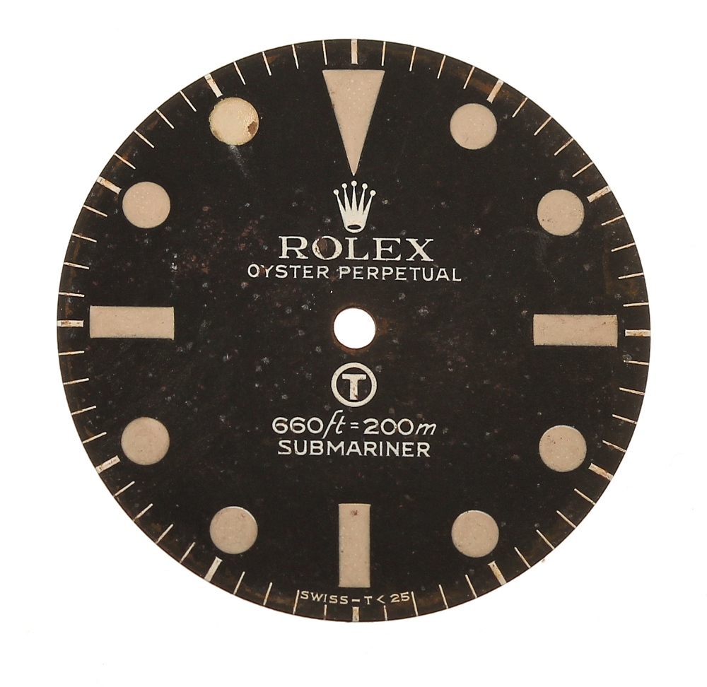 Rare Rolex Submariner 'Milsub' dial, 26mm