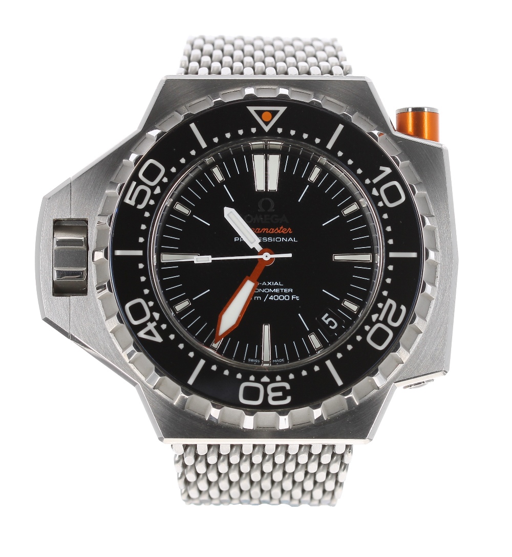 Omega Seamaster Professional Ploprof Co-Axial Chronometer 1200m/4000ft automatic stainless steel - Image 2 of 6