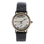 Breguet Classique 18ct mid-size unisex wristwatch, ref. 3210BA/12/264, no. 4875 B, circa 1990s,