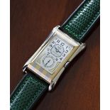 Rare and fine Rolex Prince Brancard 'tiger stripe' 18ct bicolour flared gentleman's wristwatch, ref.