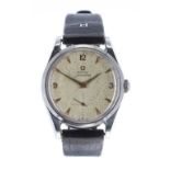 Omega Seamaster stainless steel gentleman's wristwatch, ref. 2937-4, circa 1958/59, serial no.