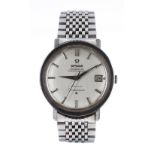 Omega Constellation Chronometer automatic stainless steel gentleman's bracelet watch retailed by