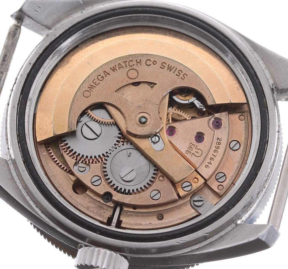 Omega Seamaster automatic stainless steel gentleman's wristwatch, ref. 166.062, circa 1969, serial - Image 3 of 4