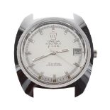 Omega Genéve Electronic f300Hz Chronometer stainless steel gentleman's wristwatch, ref. 198.030,