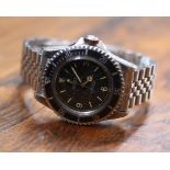 Rare Rolex Oyster Perpetual Submariner stainless steel gentleman's bracelet watch with the 3-6-9 '