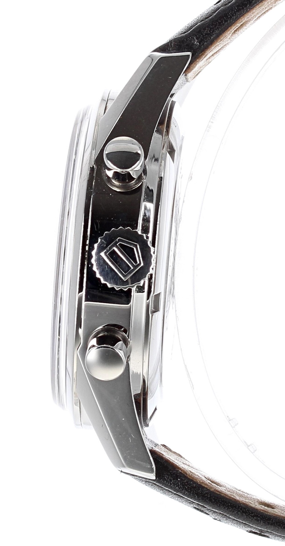 Tag Heuer Carrera re-edition automatic chronograph stainless steel gentleman's wristwatch, ref. - Image 3 of 6