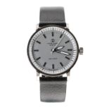 Favre-Leuba Genéve Sea-Chief stainless steel gentleman's wristwatch, ref. 61513, circular grey