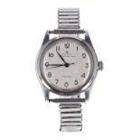 Rolex Oyster Air-King Precision mid-size stainless steel gentleman's bracelet watch, ref. 4499,