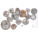 Tudor - Tudor Royal Shock Resisting 21 jewel wristwatch movement, 24mm (dial 30mm); together with