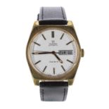 Omega Genéve automatic gold plated and stainless steel gentleman's wristwatch, ref. 1660120, circa