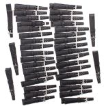 Quantity of rubber watch straps (39)