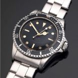 Rare Tudor Oyster Prince Submariner gentleman's stainless steel gentleman's bracelet watch