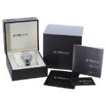 Tag Heuer Aquaracer Alarm 300m stainless steel gentleman's bracelet watch, ref. WAF111Z, serial