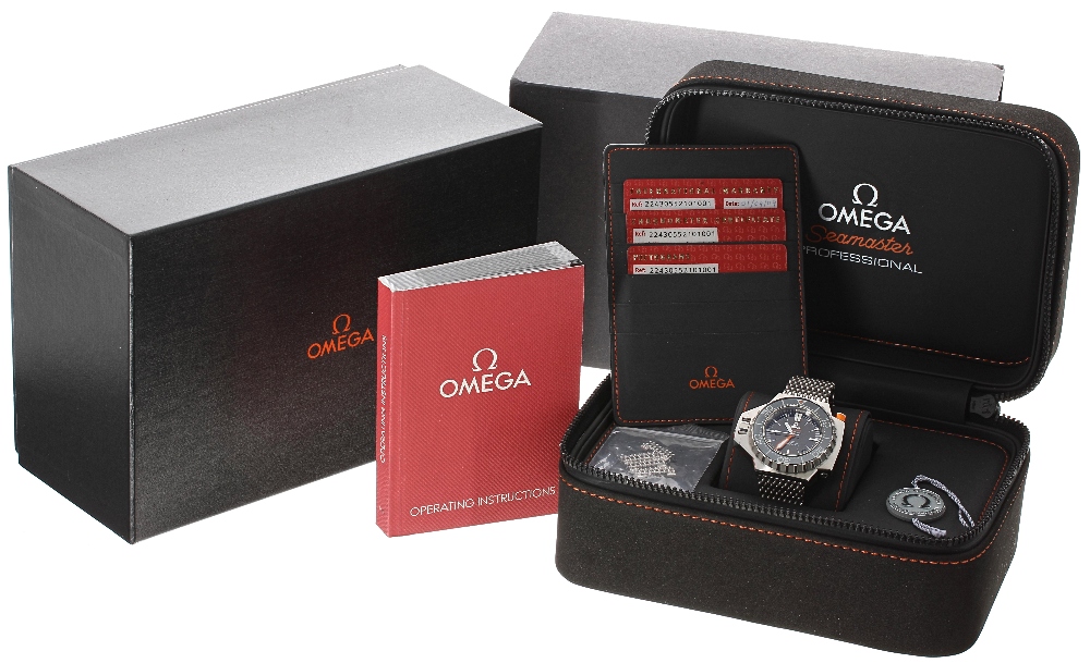 Omega Seamaster Professional Ploprof Co-Axial Chronometer 1200m/4000ft automatic stainless steel