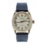 Rolex Oyster Perpetual Chronometer 9ct gentleman's wristwatch, ref. 6567, circa 1942, serial no.