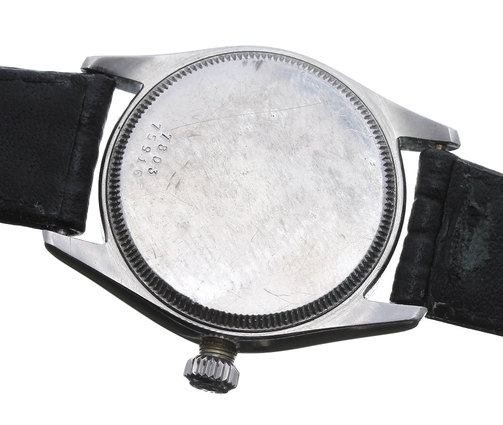 Tudor Oyster Royal stainless steel gentleman's wristwatch, ref. 7803, circa 1950s, serial no. - Image 2 of 4