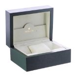 Rolex green watch box, ref. 30.00.08