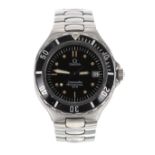 Omega Seamaster Professional 200m (pre-Bond) stainless steel gentleman's bracelet watch, ref. 396.