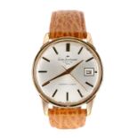 Seiko Sportsmatic Calendar 820 automatic gold plated and stainless steel gentleman's wristwatch,