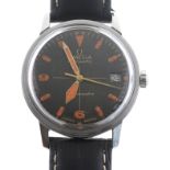 Omega Seamaster automatic stainless steel gentleman's' wristwatch, ref. 166.002 markers,