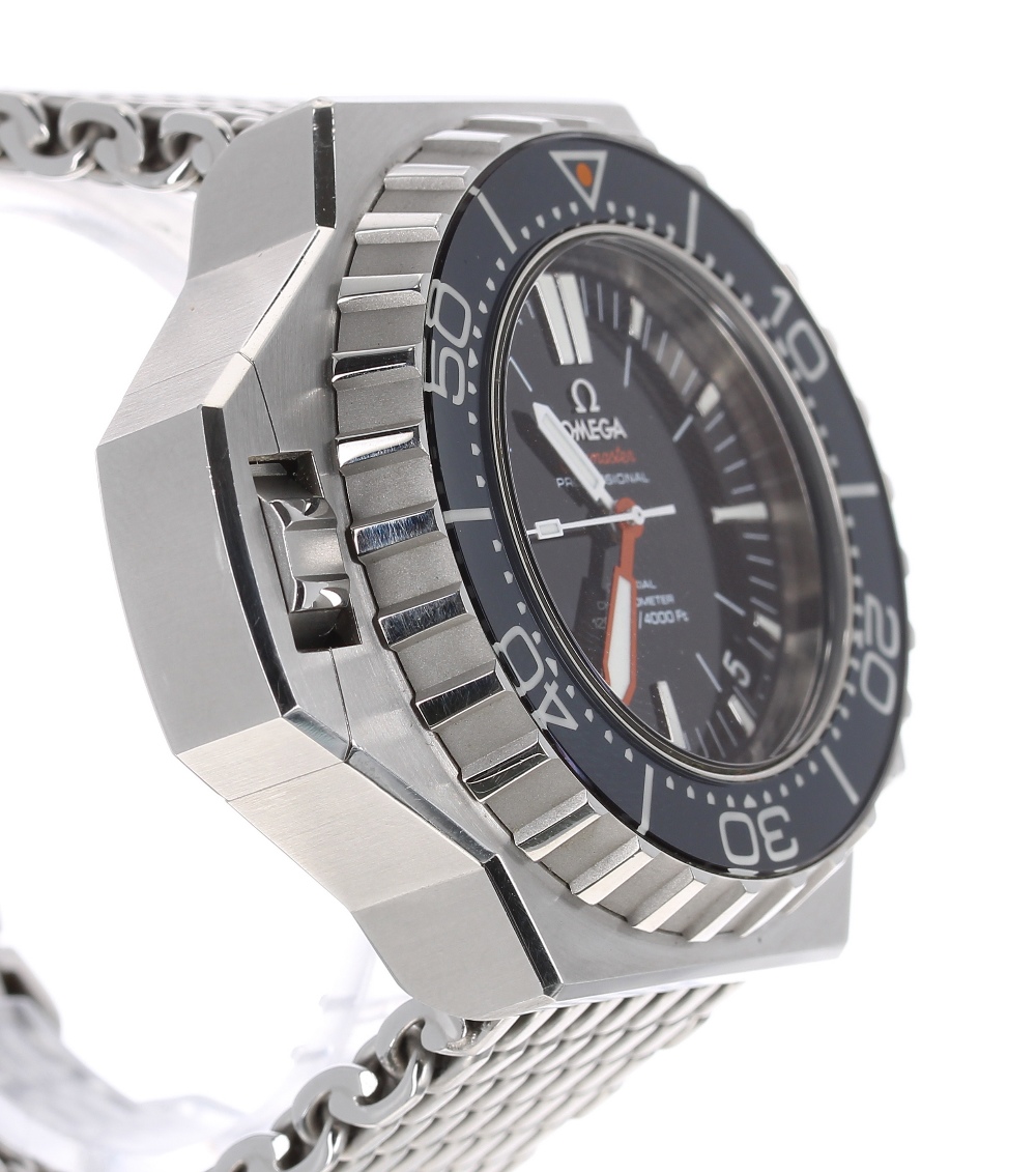 Omega Seamaster Professional Ploprof Co-Axial Chronometer 1200m/4000ft automatic stainless steel - Image 4 of 6