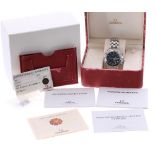 Omega Seamaster Professional Chronometer Diver 300m chronograph automatic stainless steel