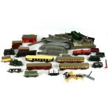 Tria-ang railway - three locos, carriages, track etc