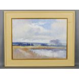 Norman Batershill (b. 1922) - 'Pond', signed lower right, oil on board, 23" x 18"