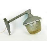 Coughtrie, Glasgow industrial external lamp (sold for refurbishment), head