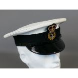 British Royal Navy officer's peaked dress cap class I and III