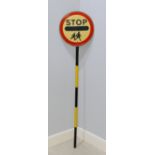 Vintage 6' school crossing patrol sign