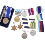 Service & Good Conduct medals - Korea Medal awarded to '22288322 CFN J. G. Commons, R.E.M.E',