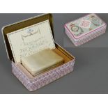 Piece of wedding cake from HRH Prince Charles to Camilla Duchess of Cornwall, 9th April 2005, in