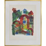 •After Penelope Gint (20th/21st century) - 'Arches', signed artist proof, also inscribed with the