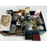 Large collection of mixed costume jewellery