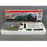 Hornby OO Flying Scotsman electric train set, R1039, complete boxed set in unused condition