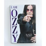 Ozzy Osbourne - 'I Am Ozzy' hardback book, with autographed slip insert *From the estate of David