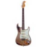 2011 Fender Custom Shop Rory Gallagher Stratocaster electric guitar, ser. no. Rxxxx2; Finish: