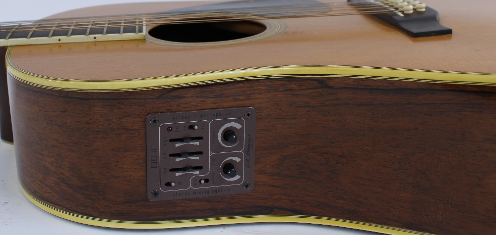 1966 C.F. Martin & Co D12-35 twelve string guitar, made in USA, ser. no. 2xxxx6; Back and sides: - Image 12 of 14