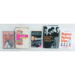 The Beatles - four author autographed books including Hunter Davis - 'The Beatles (The Authorised