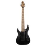 2014 Schecter Diamond Series Jeff Loomis JL-7 left-handed seven string electric guitar, made in