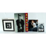 Beatles interest - autographed Linda McCartney 'Sixties, Potrait of an Era' hardback book, signed