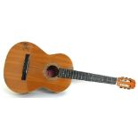 Pete Doherty - owned and played B&M Ronda classical guitar, previously owned by Peter Doherty and