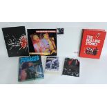 The Rolling Stones - good selection of Rolling Stones ephemera to include Phillip Norman - 'The