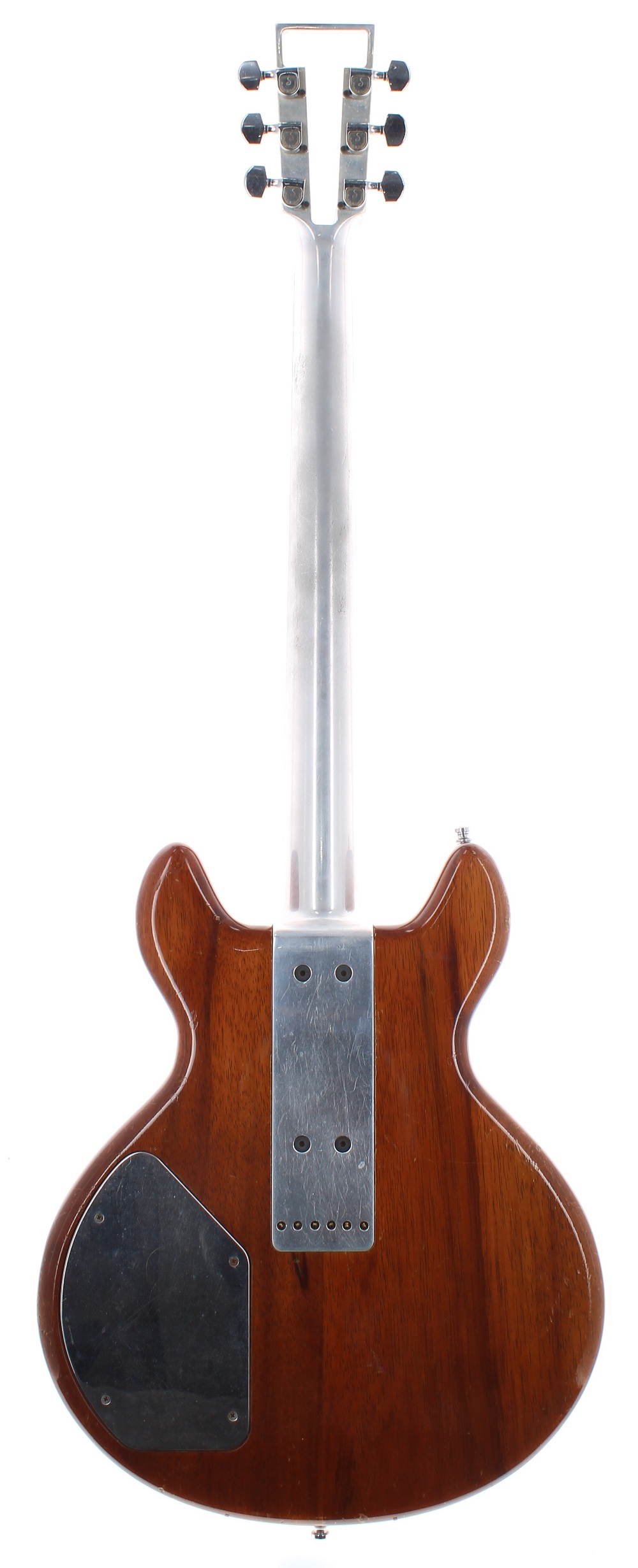 1975 Travis Bean TB1000S electric guitar, made in USA, ser. no. 5x5; Finish: natural koa, lacquer - Image 2 of 10