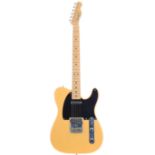 2010 Fender Classic Player 50s Baja Telecaster electric guitar, made in Mexico, ser. no. MX10xxxxx3;