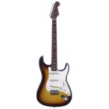 2001 Fender Custom Shop 1956 Stratocaster NOS electric guitar, with replacement Chris Fleming '54