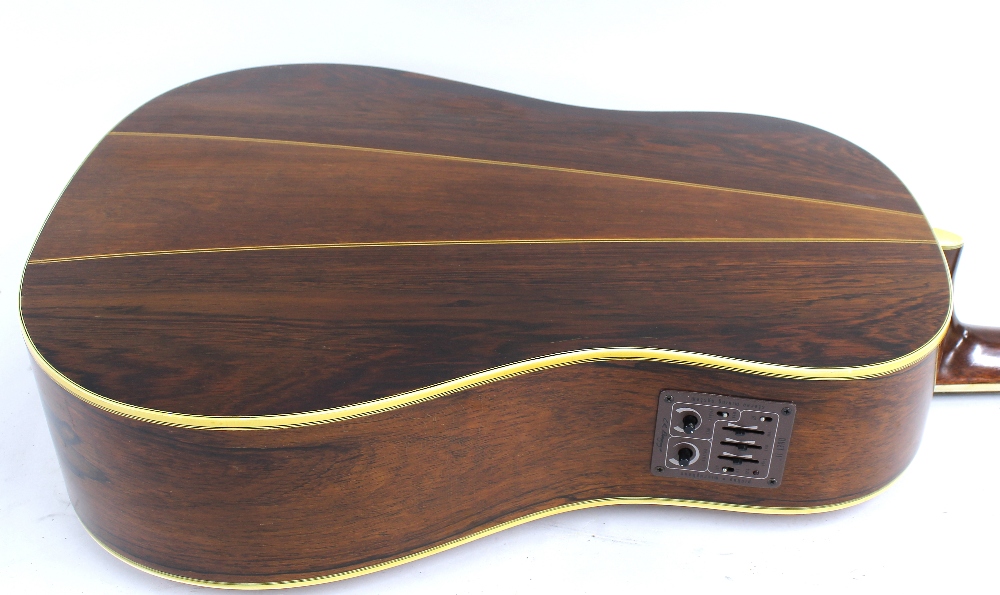 1966 C.F. Martin & Co D12-35 twelve string guitar, made in USA, ser. no. 2xxxx6; Back and sides: - Image 8 of 14