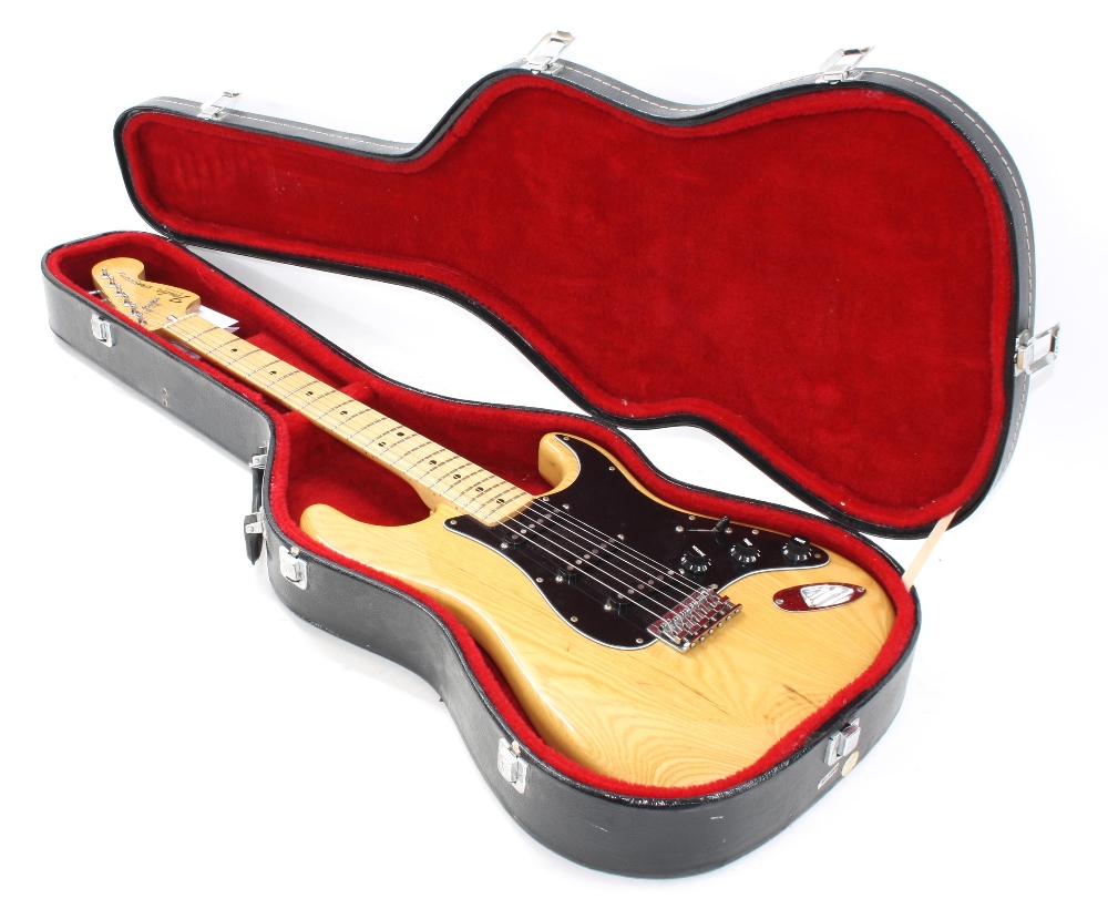 Fender Stratocaster Hardtail electric guitar, made in USA, circa 1979, ser. no. S9xxxx6; Finish: - Image 3 of 4